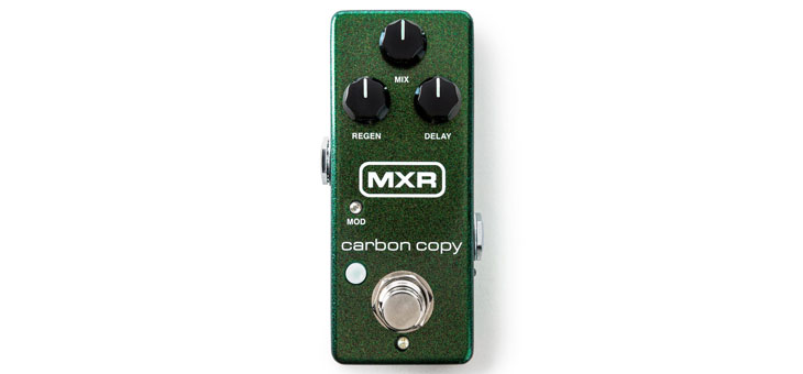 MXR - M299 Carbon Copy Delay Mini